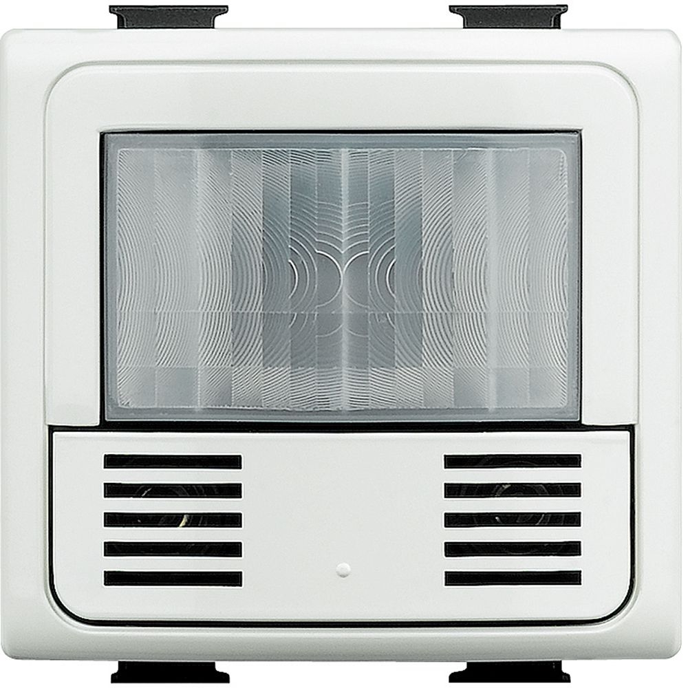 Green Switch: Interruttore Con Sensore Pir + Us E Sensore Di Luminosità (Per Aree Di Lavoro Interne) Ad Incasso. BTICINO AM5433