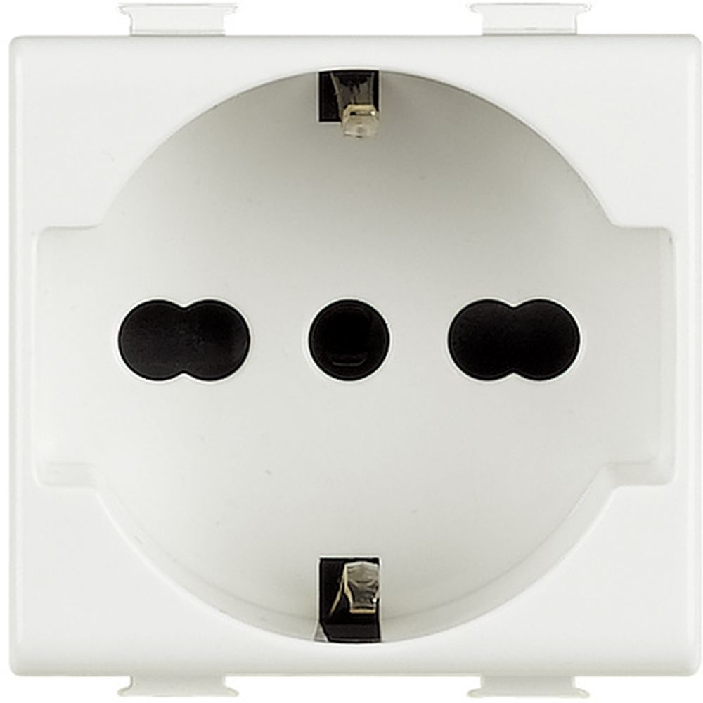 Presa Modulare 10/16 A - 250Vac 2P+T Standard Tedesco BTICINO AM5440/16