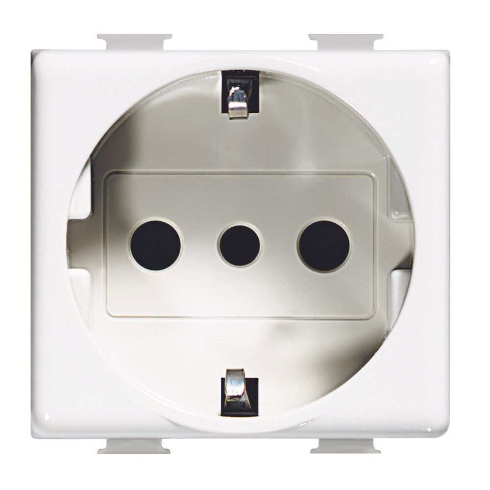 Presa Modulare 16 A - 250Vac 2P+T Standard Tedesco BTICINO AM5440/3
