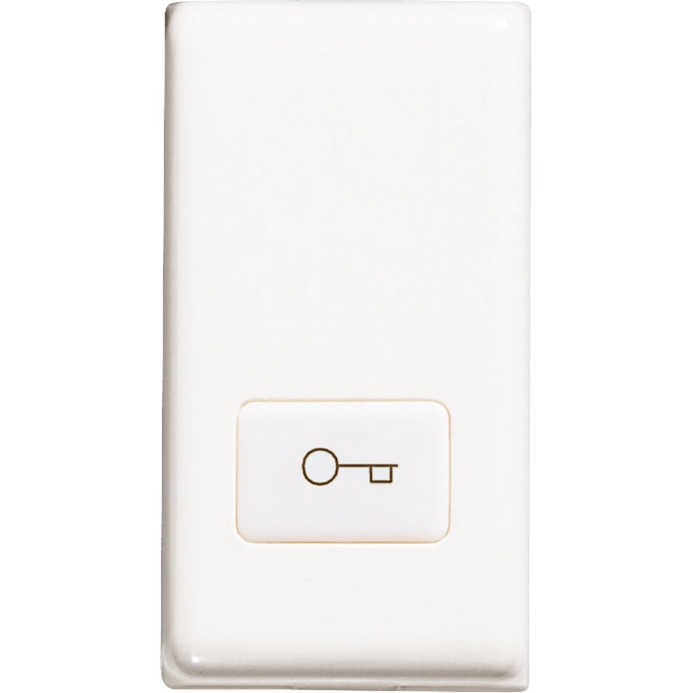 Copritasto Con Simbolo Chiave Illuminabile - Antibatterico BTICINO AM5921FAB