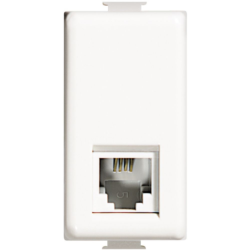 Connettore Telefonico Rj11 - Connessione Tipo K10 BTICINO AM5958/11N