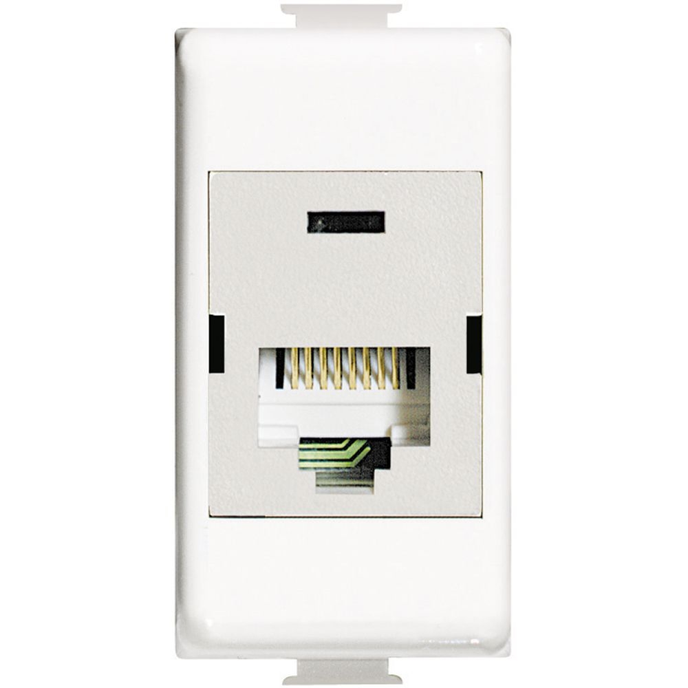 Connettore Rj45 Categoria 5 E - Serie Civile Matix BTICINO AM5962C5E