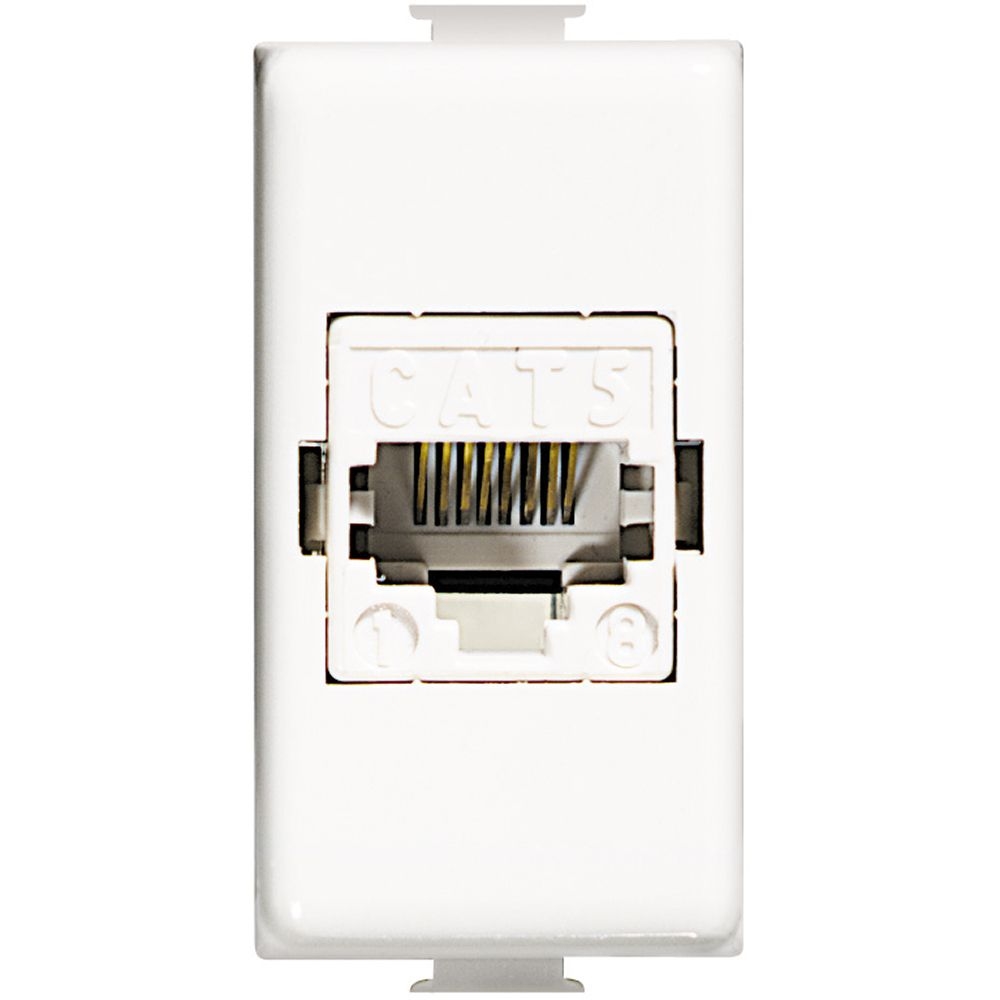 Connettore Rj45 Categoria 5E Utp BTICINO AM5974AT5