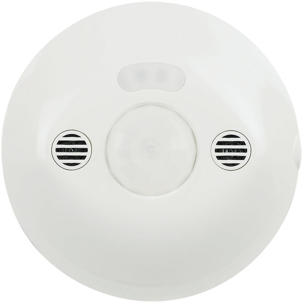 Sensore Doppia Tecnologia (Pir+Us) E Sensore Di Luminosità Bus-Scs Da Incasso A Soffitto (Per Aree Di Lavoro) BTICINO BMSE3003
