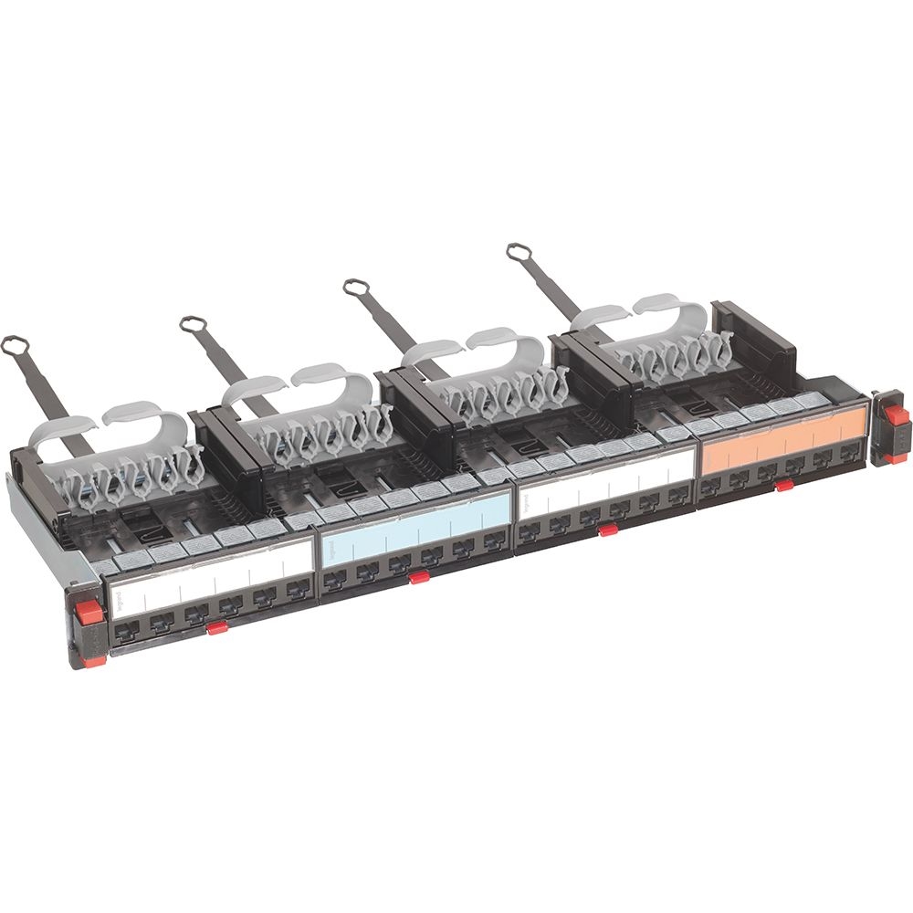 Pannello Di Permutazione Con 24 Connettori Rj 45 Cat 5E Utp BTICINO C9024C5EU