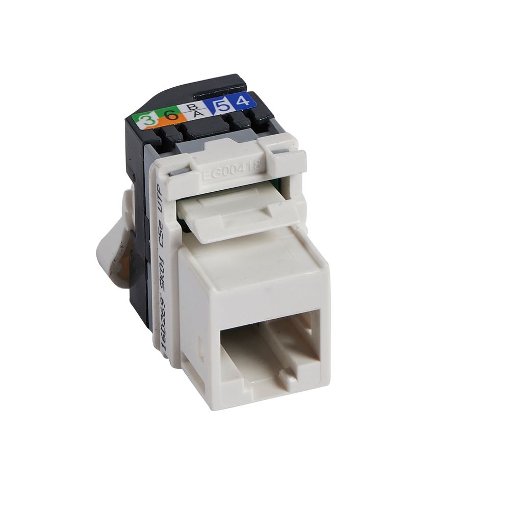 Connettori Rj45 Keystone U/Utp BTICINO C9079KC6W