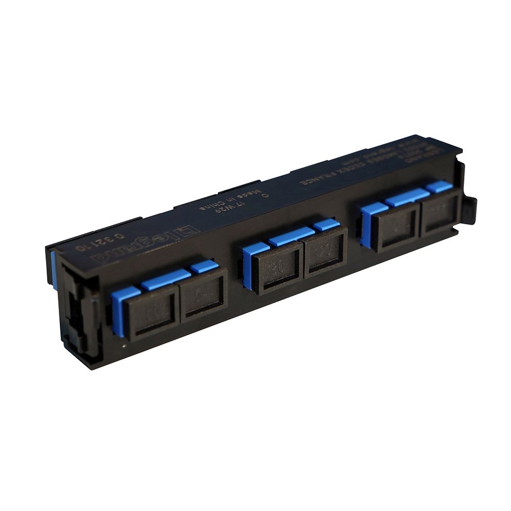 Blocco Di Bussole Ottiche Sm (Monomodali) 6 Fibre Sc BTICINO C9120SCN6