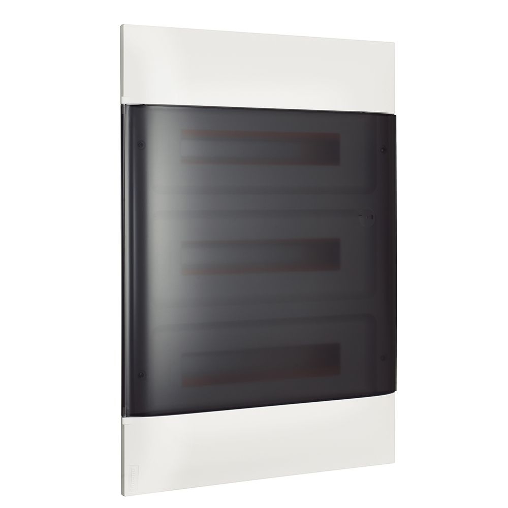Centralino Da Incasso Linea Habita In Resina Con Portello Bianco, 3X18 Moduli BTICINO E315PBS54