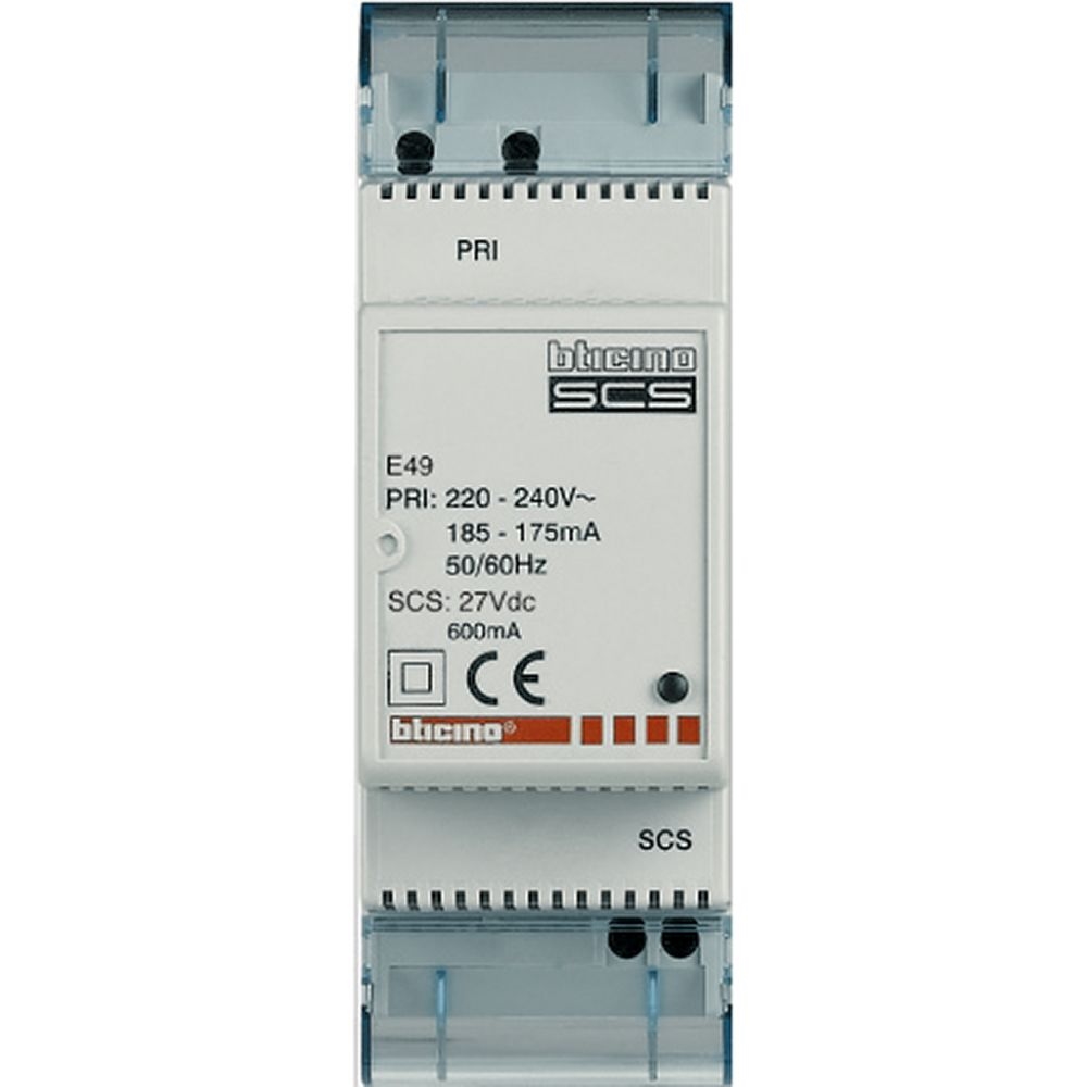 Alimentatore Compatto Per Impianti Di Automazione BTICINO E49