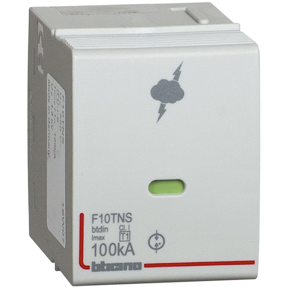 Cartuccia Sostitutiva N-Pe Per Spd F10T4 BTICINO F10TNS