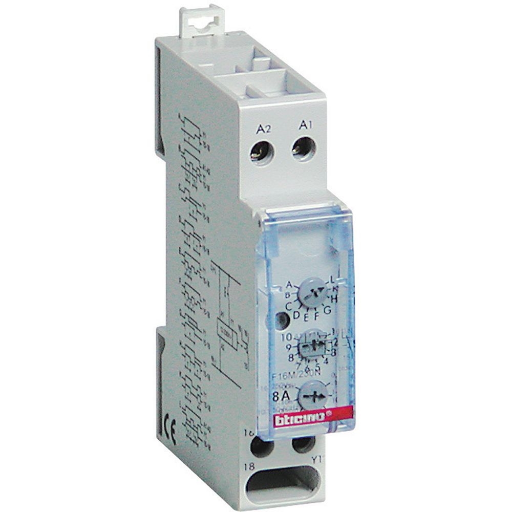 Temporizzatore Elettronico Multifunzione BTICINO F16M/230N
