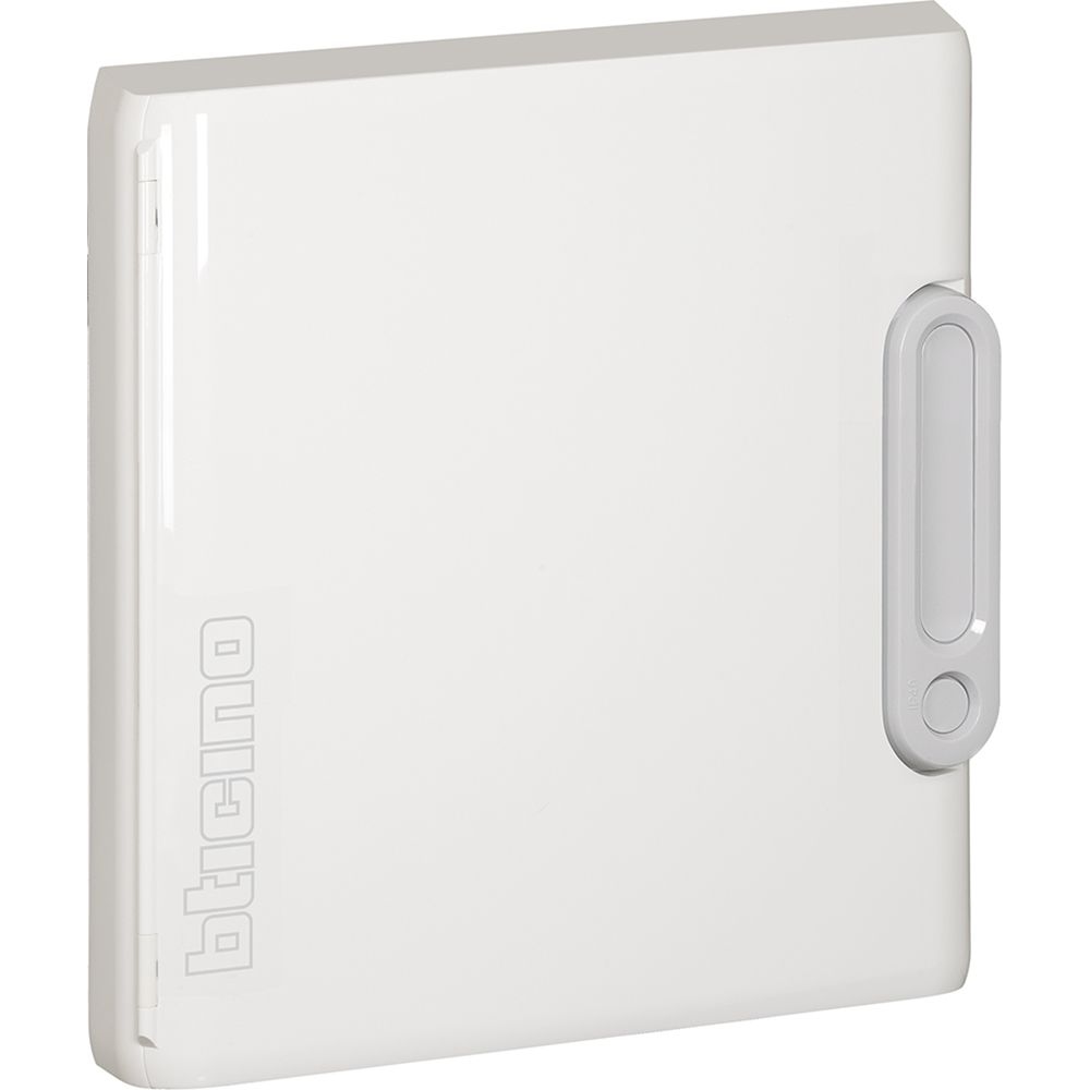 Portello Bianco Per Centralini Linea Wall 8 Moduli Din35 BTICINO F305B8