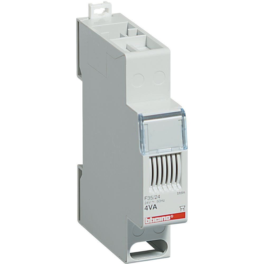 Ronzatore Vn= 24Vac - 4Va - 1 Modulo Din BTICINO F35/24