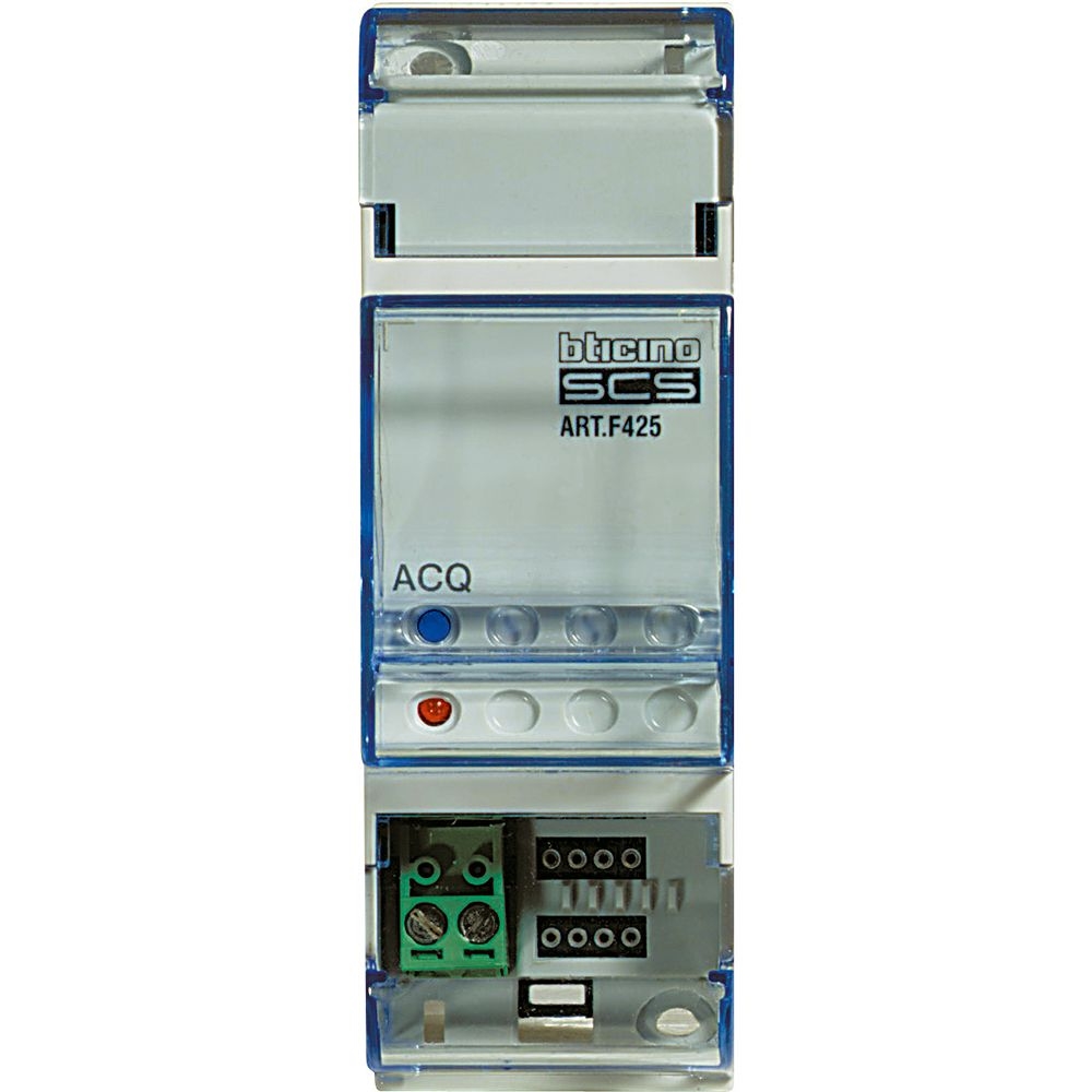 Modulo Memoria Per Automazione Luci E Tapparelle BTICINO F425