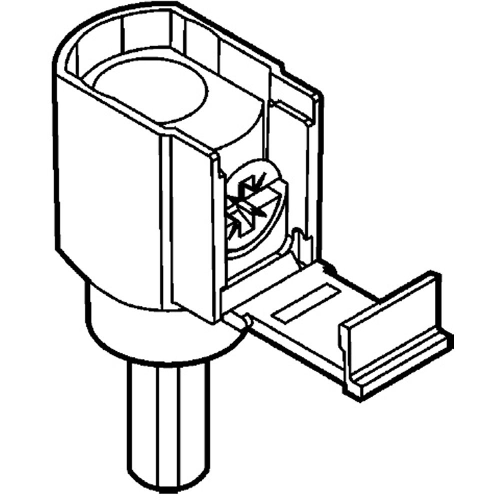 Terminale In Alluminio BTICINO F80ALU63