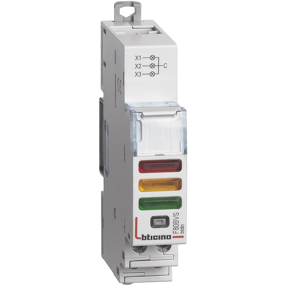 Modulo Ems Universale Di Segnalazione Luminosa BTICINO F80BVS