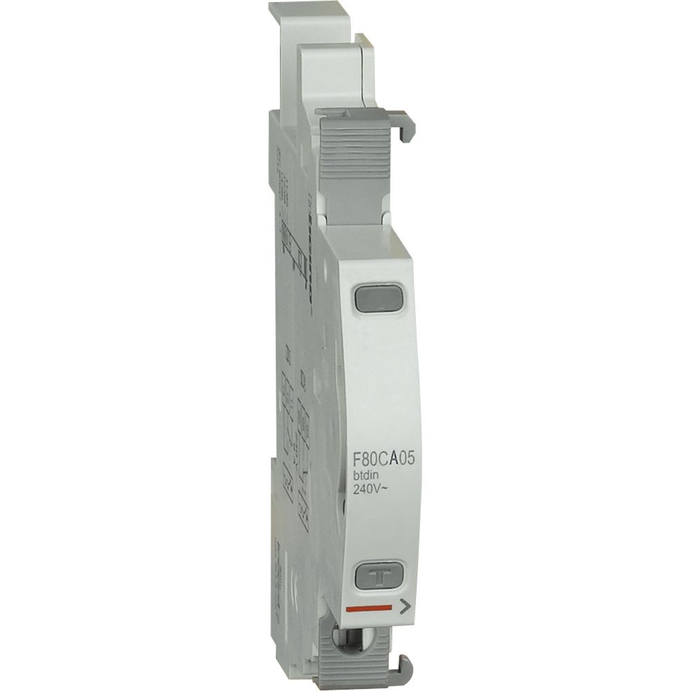 Contatto Ausiliario 1No/Nc - Vn=230Vac - 0,5 Moduli BTICINO F80CA05