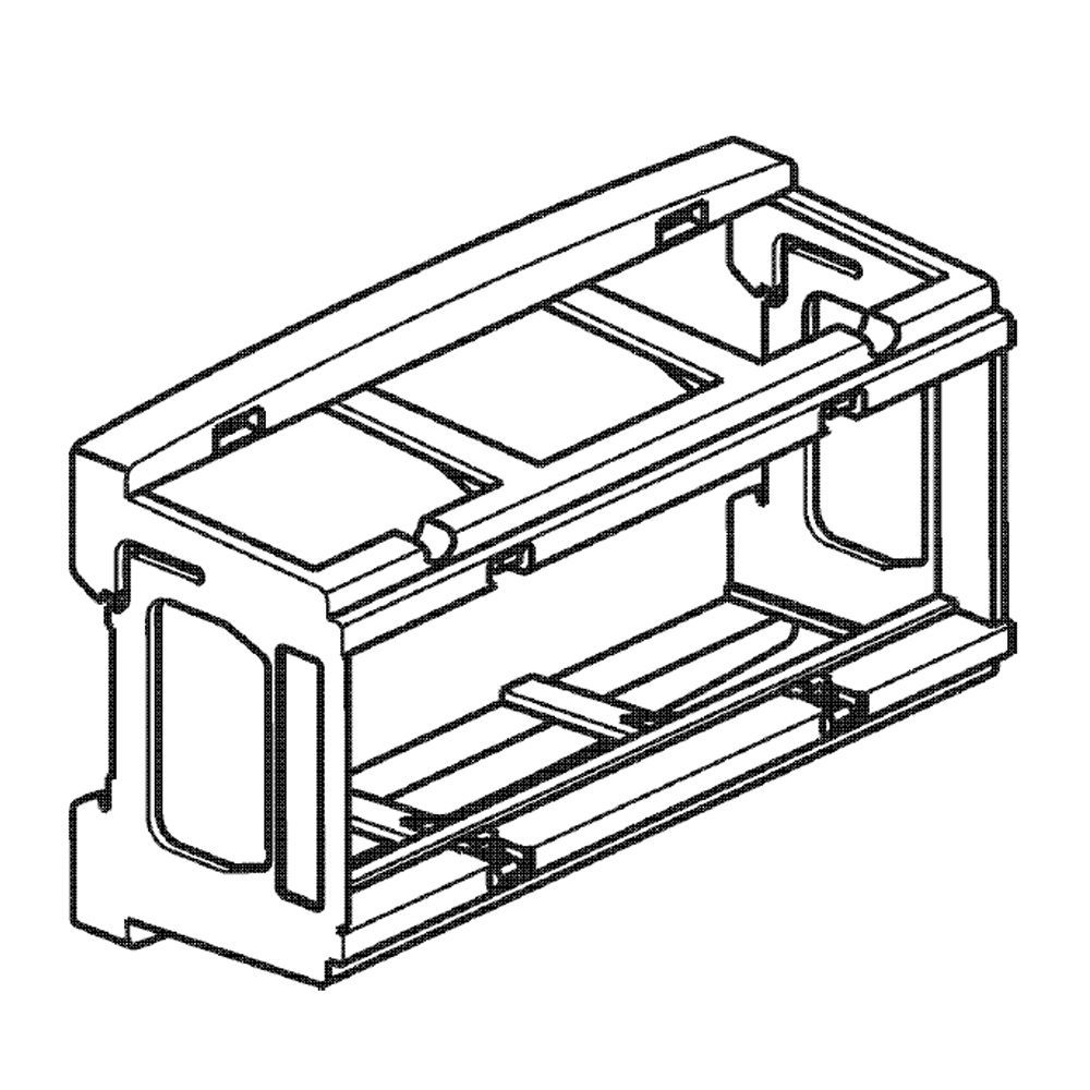 Adattatore Per Installazione Di 2 Moduli Matix BTICINO F80CMT