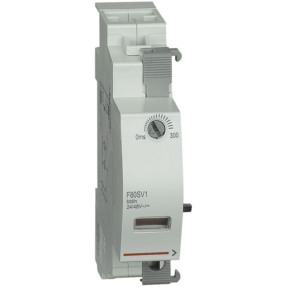 Sganciatore Di Minima Tensione Per Vn= 24-48Vac/Dc BTICINO F80SV1