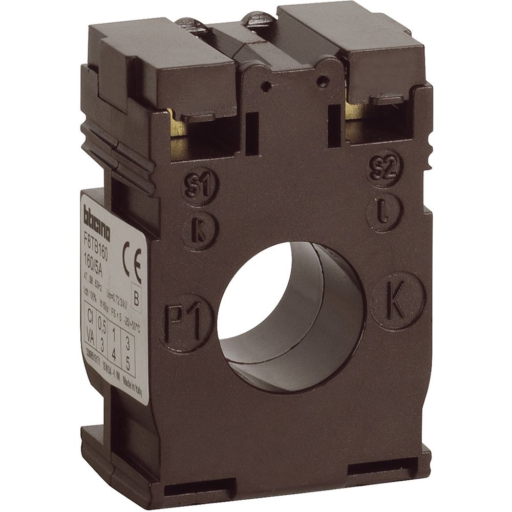 Trasformatore Amperometrico In=160/5A BTICINO F8TB160