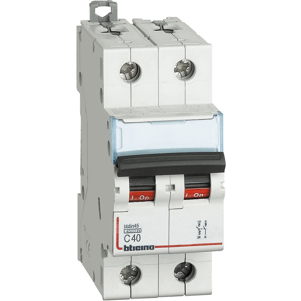 Interruttore Magnetotermico Modulare Btdin45 1P+N BTICINO FA81NC40
