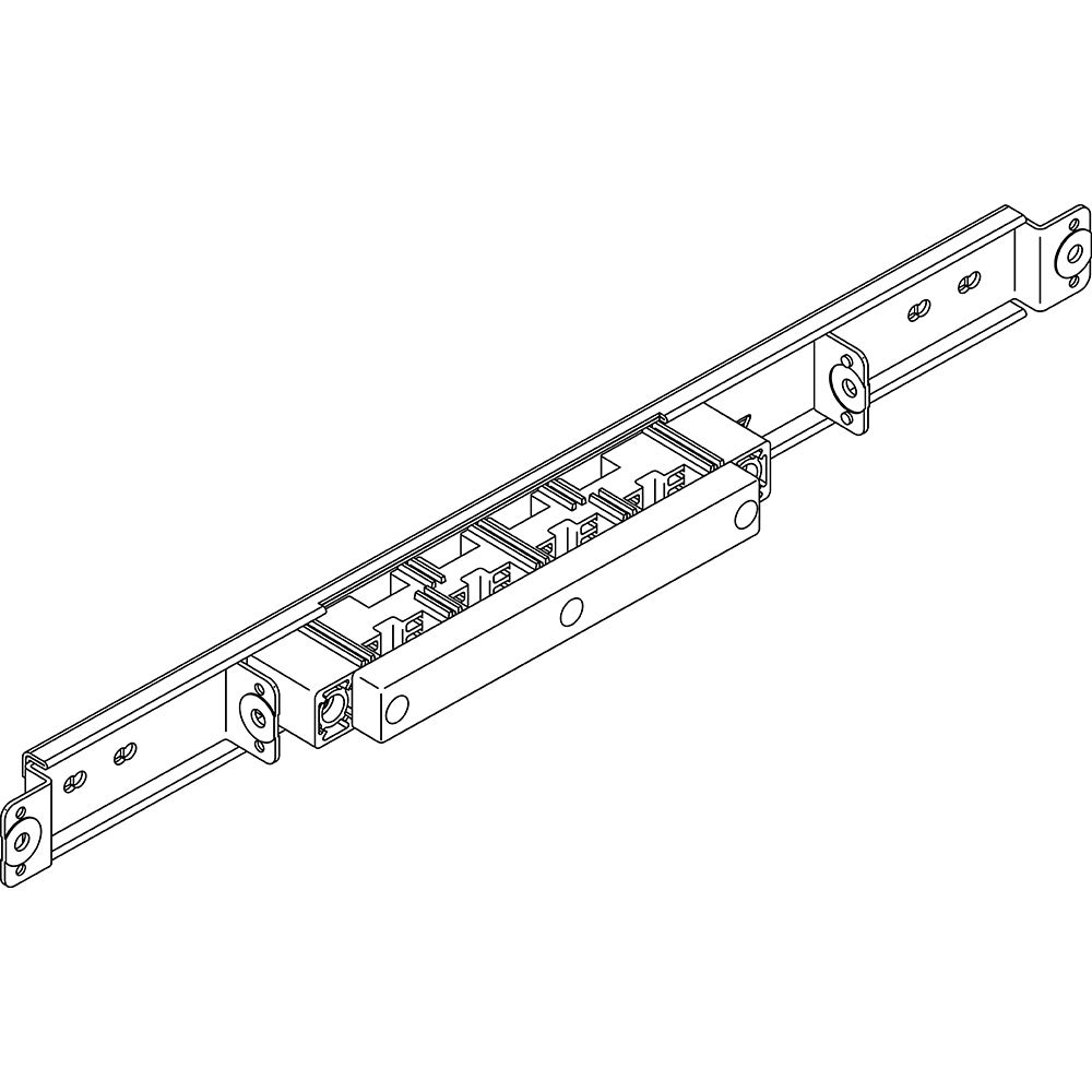 Isolatore Portabarre Di Fondo Per Armadi Mdx800 E Hdx BTICINO FBC/600N