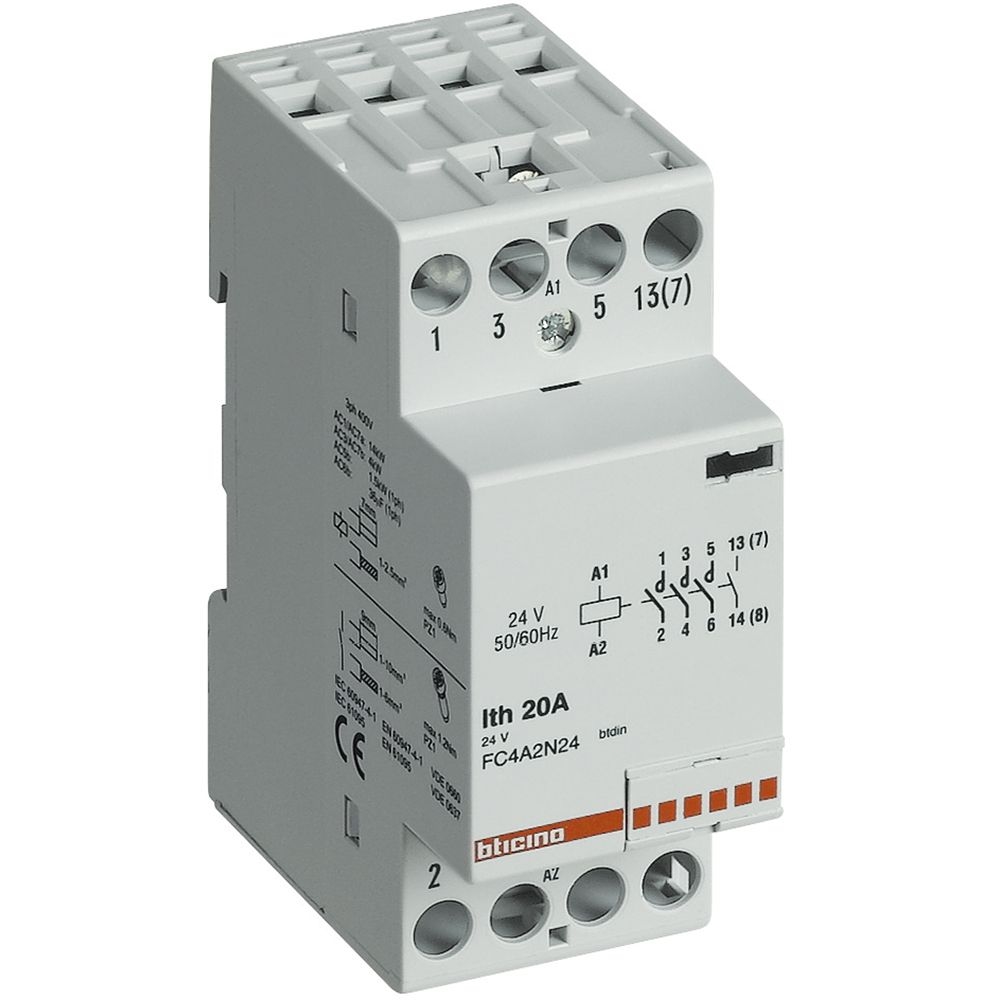 Contattore Modulare BTICINO FC2A4/230N