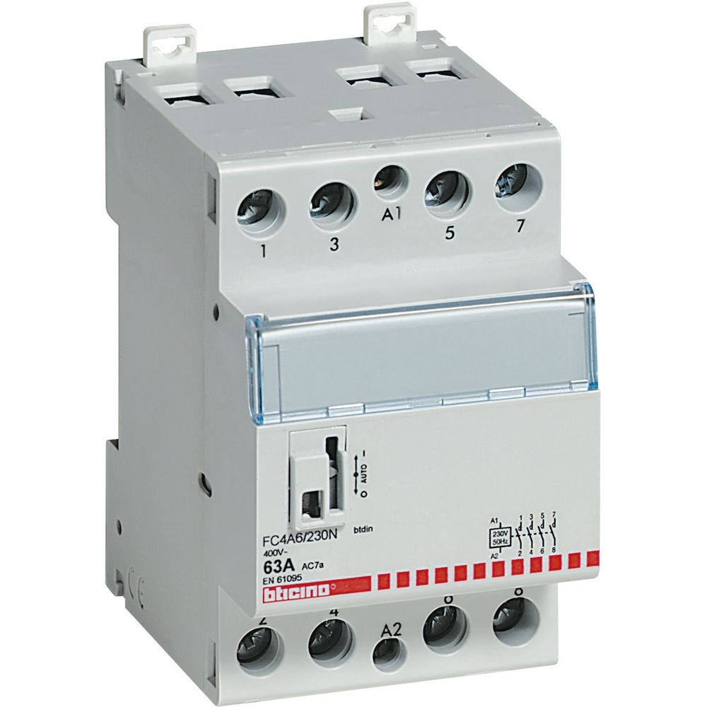 Contattore Modulare BTICINO FC4A6/230N