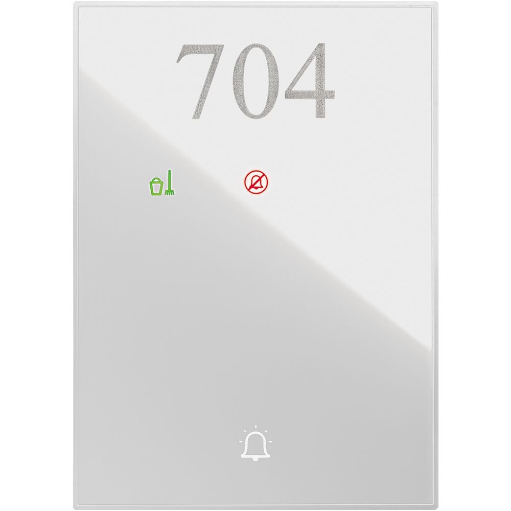 Indicatore Fuori Porta Con Finitura Placca Colore Bianco BTICINO FL4650W