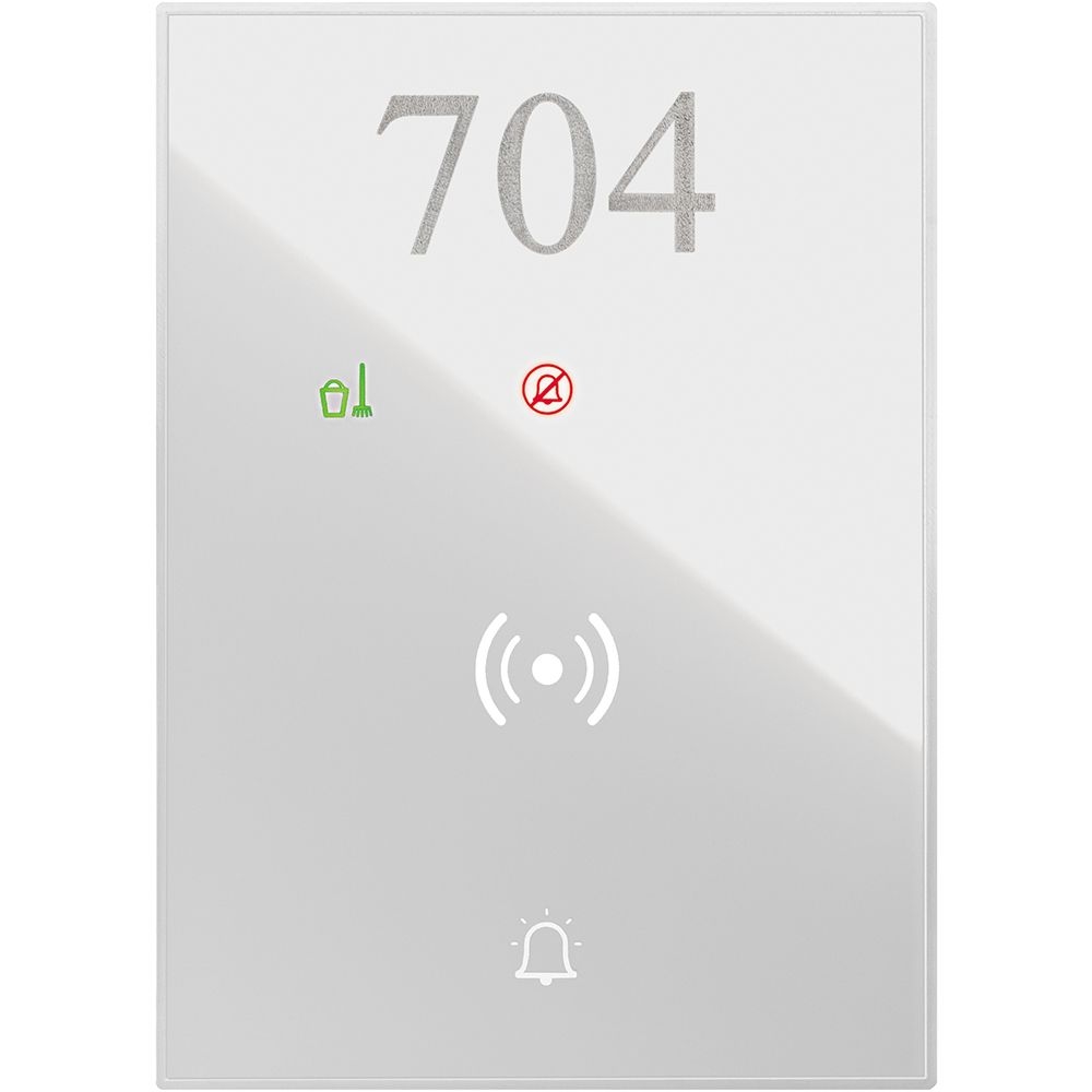 Lettore Badge + Indicatore Fuori Porta BTICINO FL4651W
