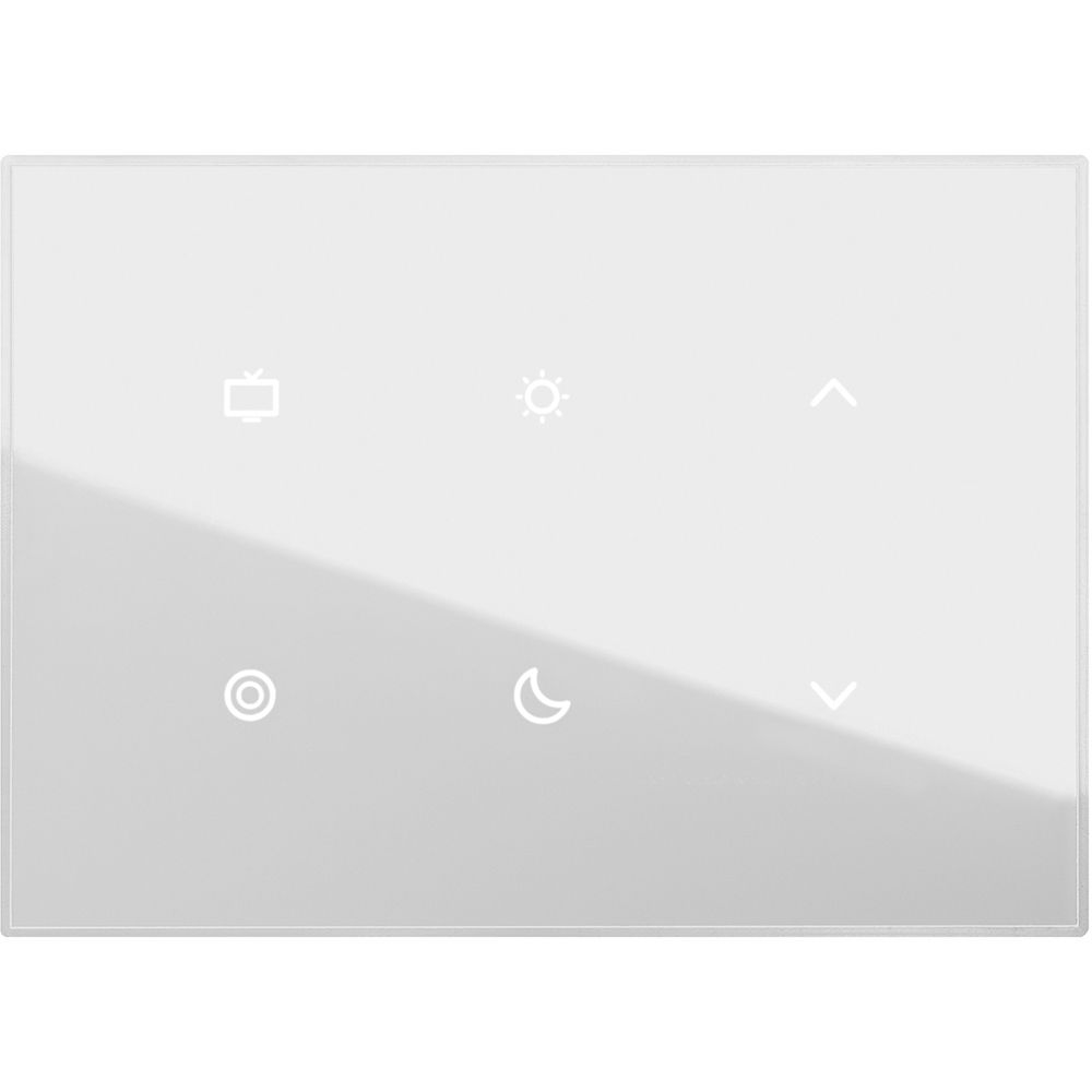 Dispositivo A 6 Comandi Scenari Touch BTICINO FL4652W