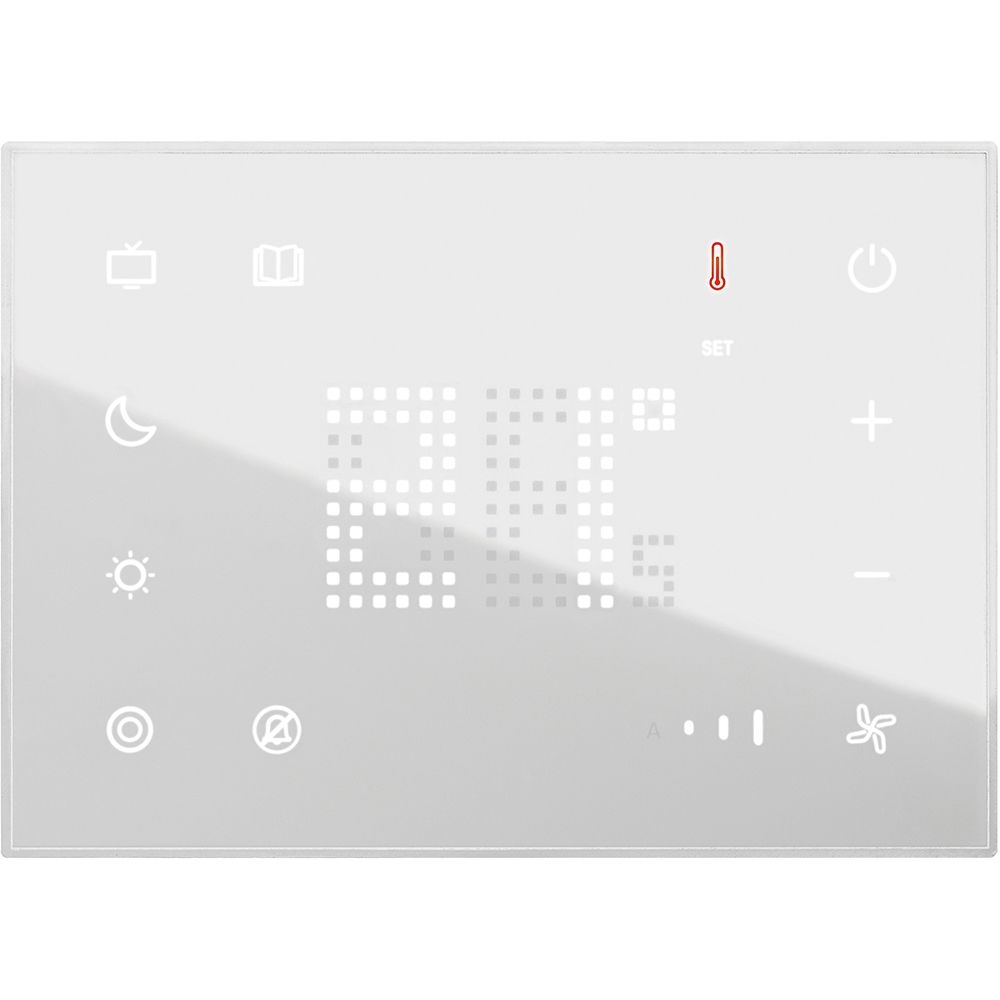 Sonda Di Temperatura Digitale Con Display BTICINO FL4653W