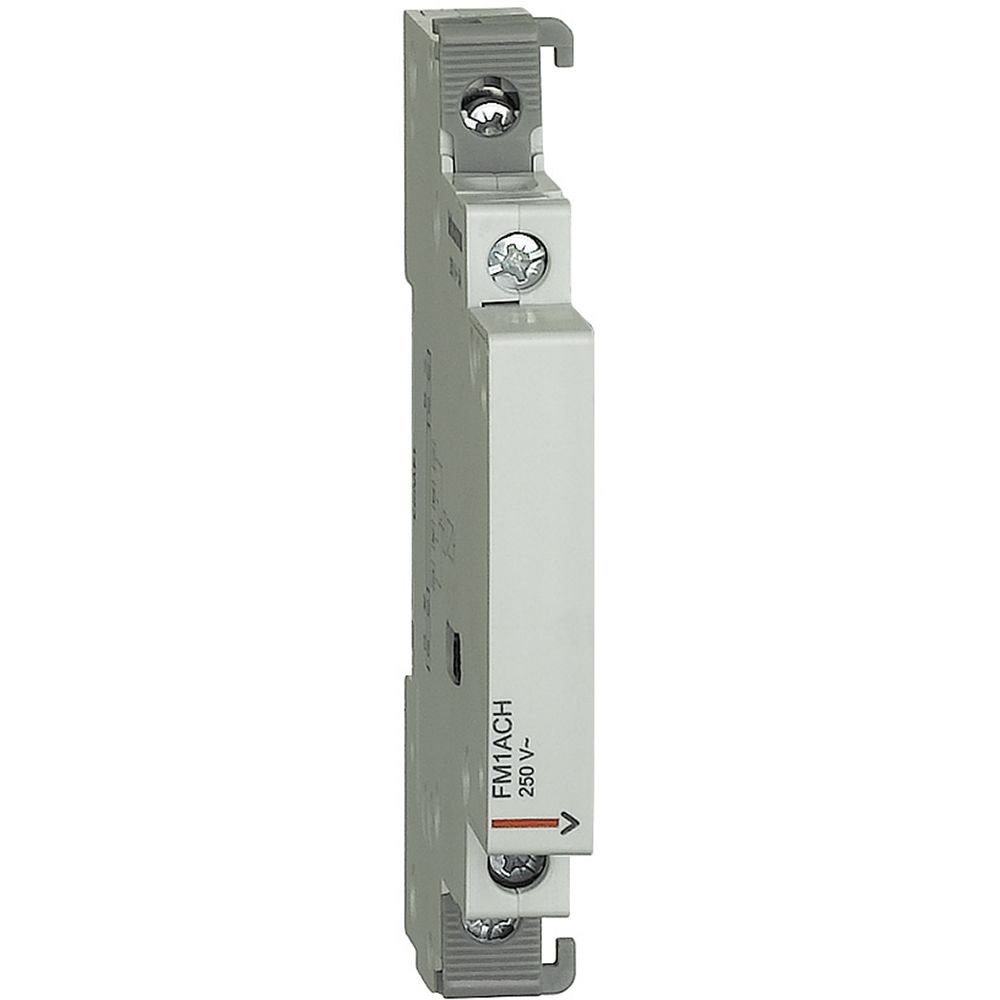 Accessorio Per Contattori Da 2 Moduli - 1No + 1Nc - 0,5 Modulo BTICINO FM1ACH