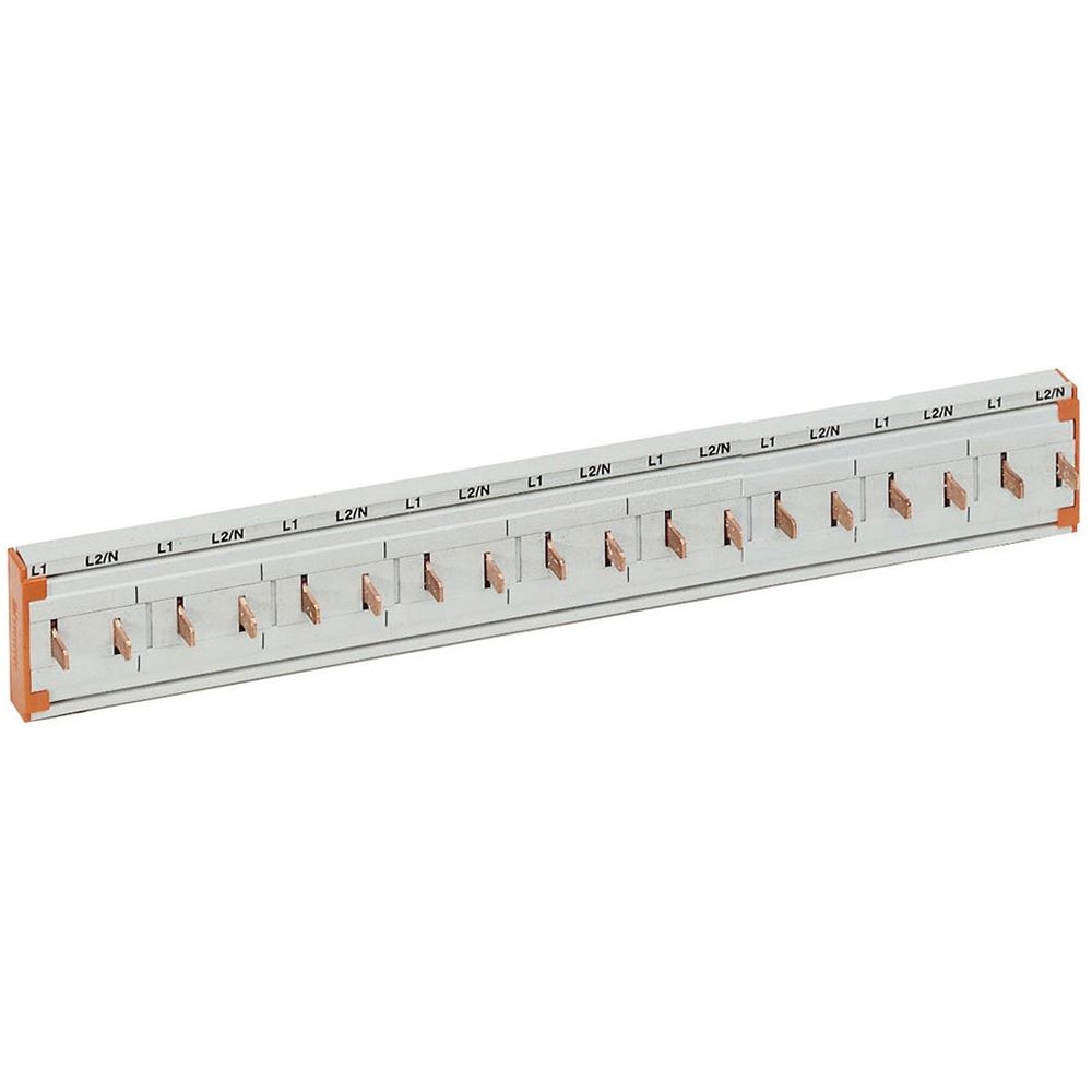 Pettine Di Cablaggio Per Btdin 2P - 18 Moduli BTICINO FP18/2P
