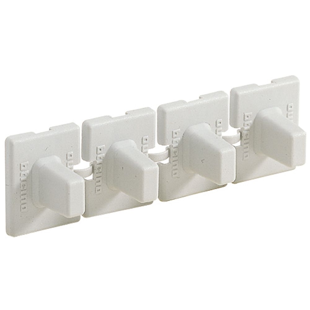 Tappi Isolanti Per Copertura Attacchi Lamellari BTICINO FPP/4