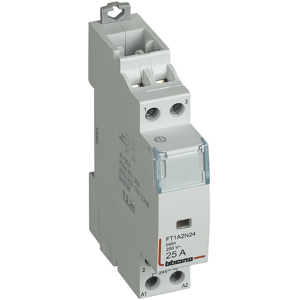 Contattore Modulare BTICINO FT1A2N24