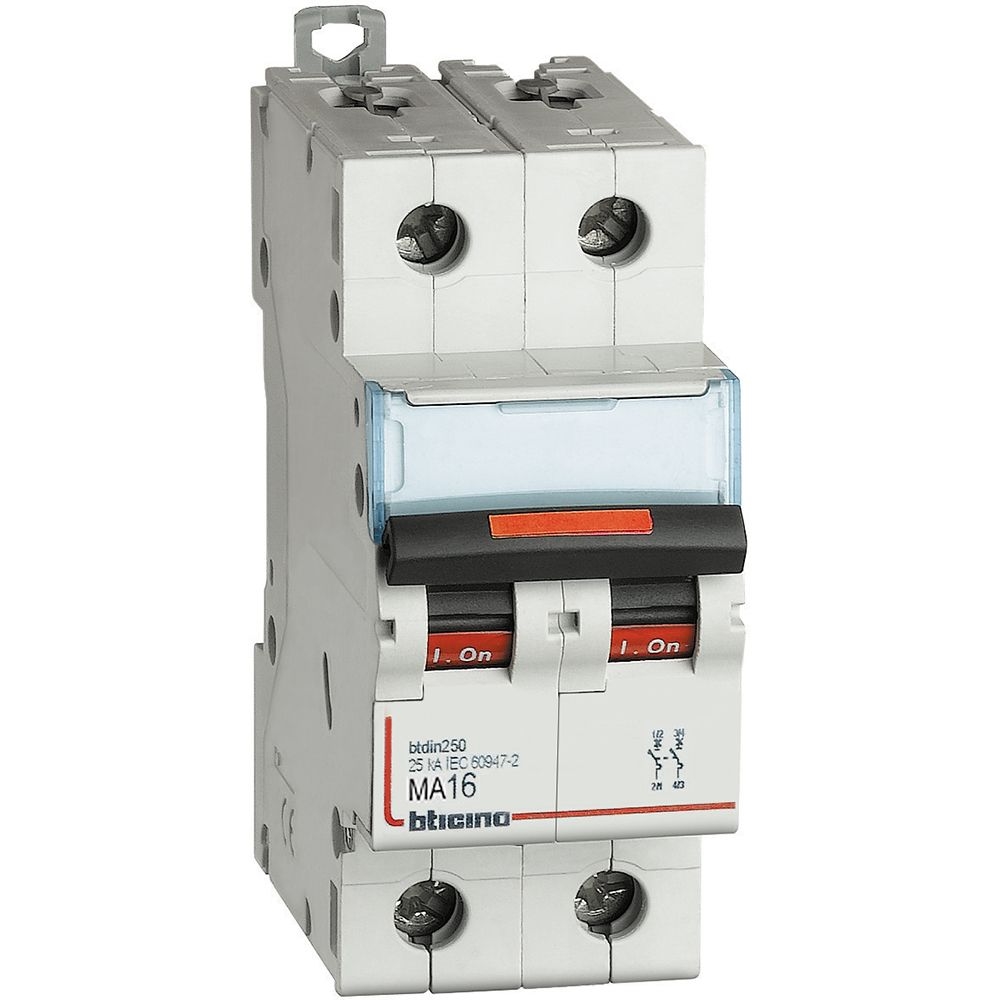 Interruttore Solo Magnetico Modulare Btdin250 2P In= 200A BTICINO FV82SM200