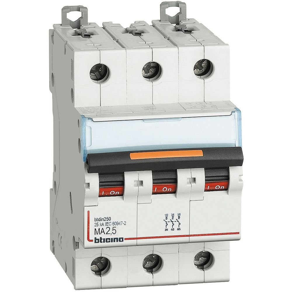 Interruttore Solo Magnetico Modulare Btdin250 3P BTICINO FV83SM32