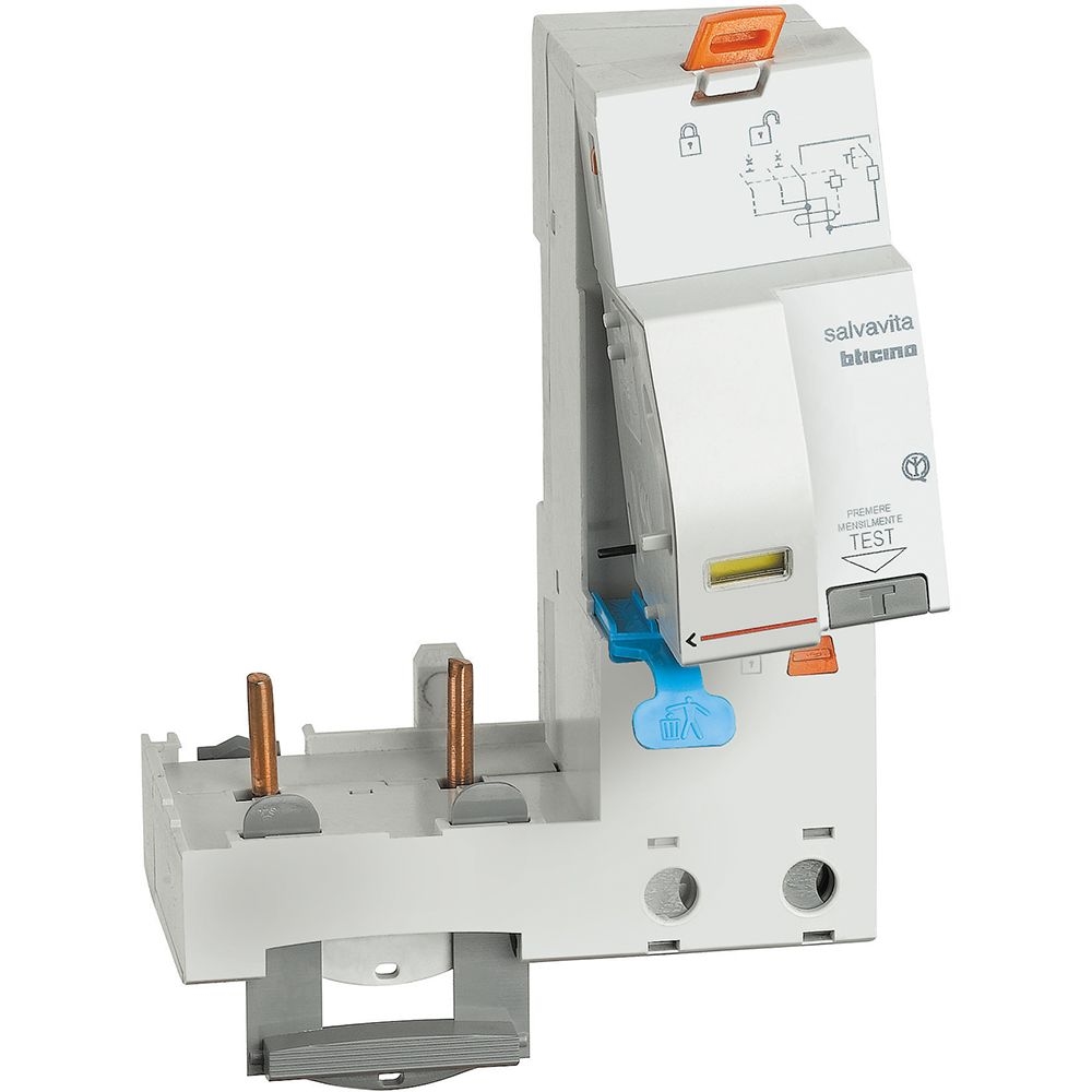Modulo Differenziale Salvavita 2P - Tipo A - In= 63A BTICINO G23XA63