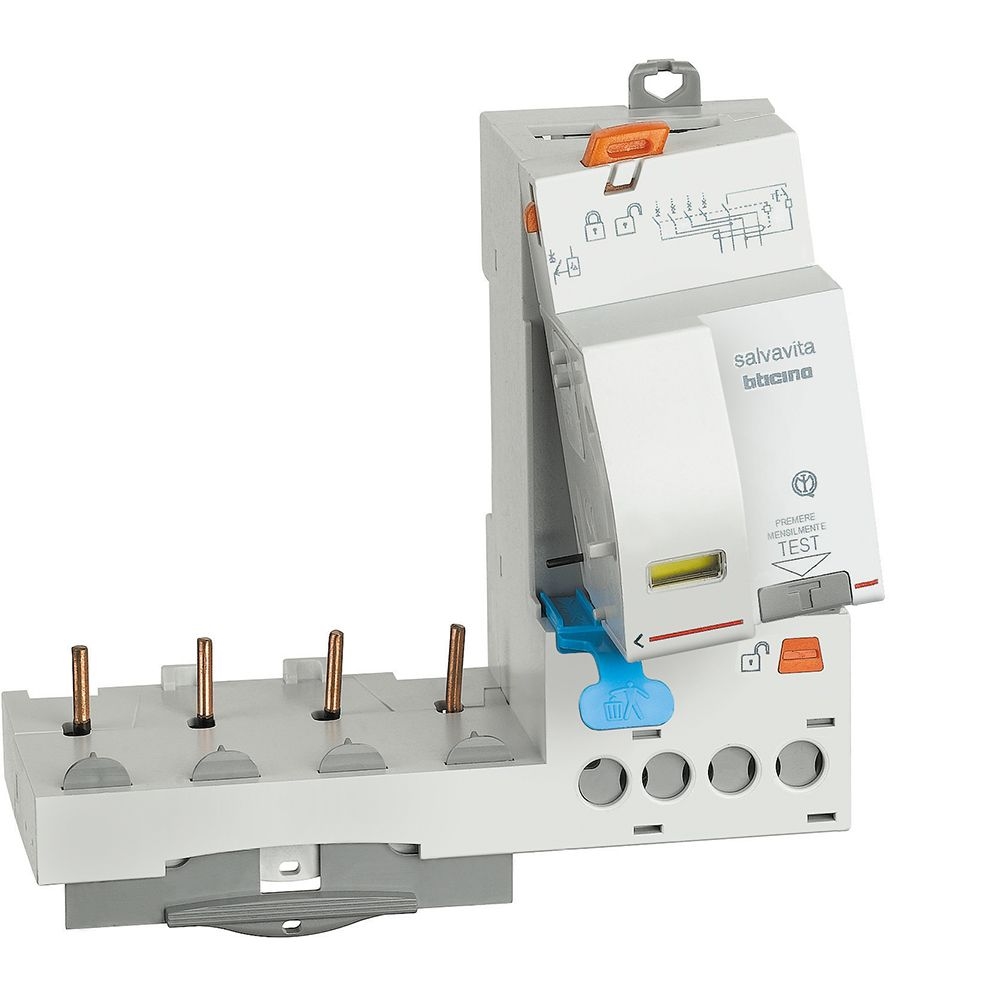 Modulo Differenziale Salvavita 4P - Tipo Ac - In= 32A BTICINO G45AC32