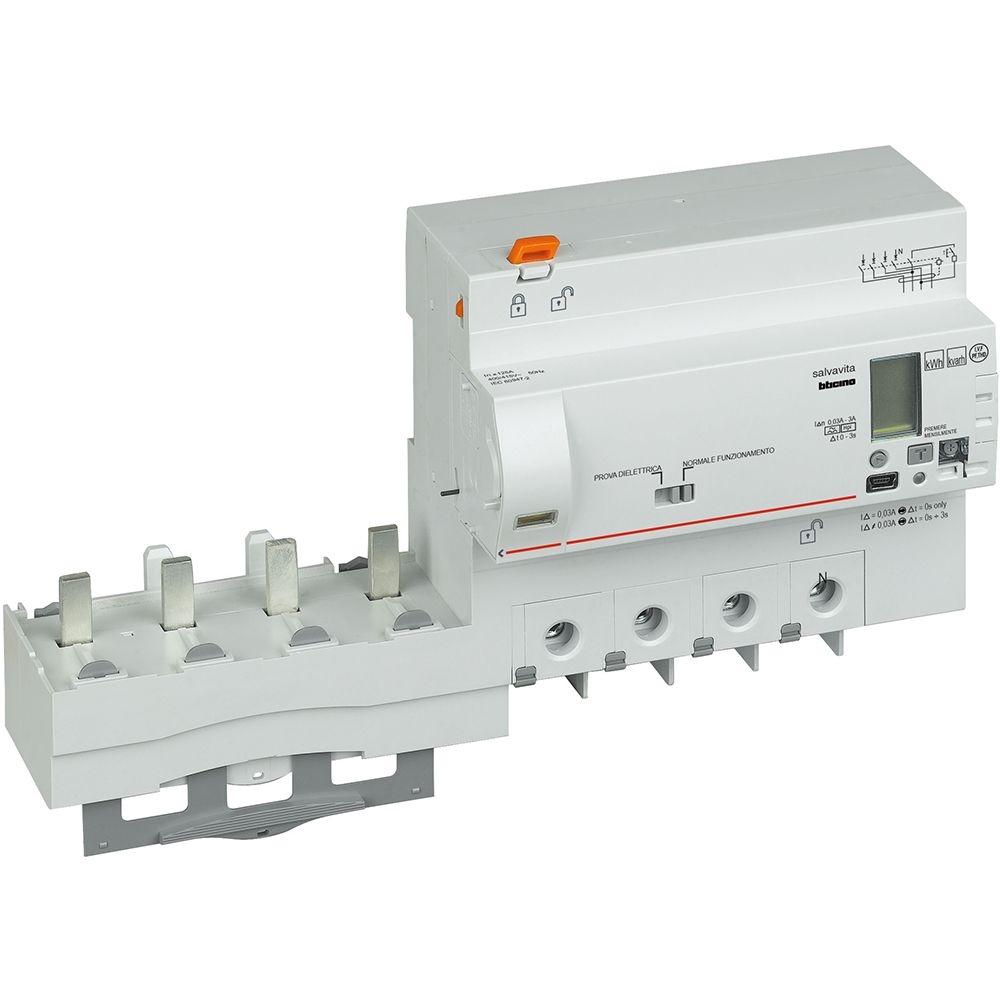 Modulo Differenziale Salvavita 4P - Tipo F BTICINO G47XM125