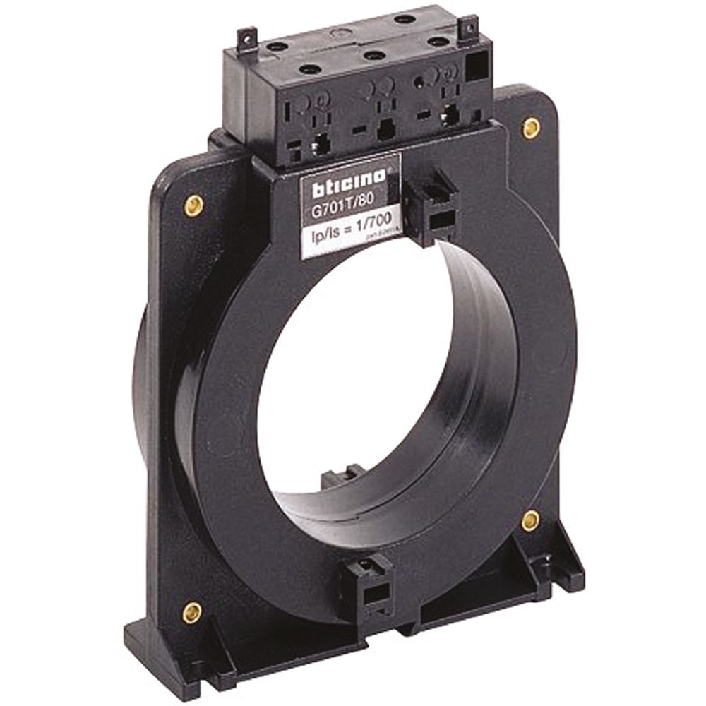 Toroide Per Relè Differenziale G701 Diametro 80 Mm BTICINO G701T/80N