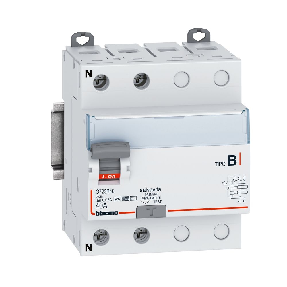 Interruttore Differenziale Tipo B BTICINO G723B40