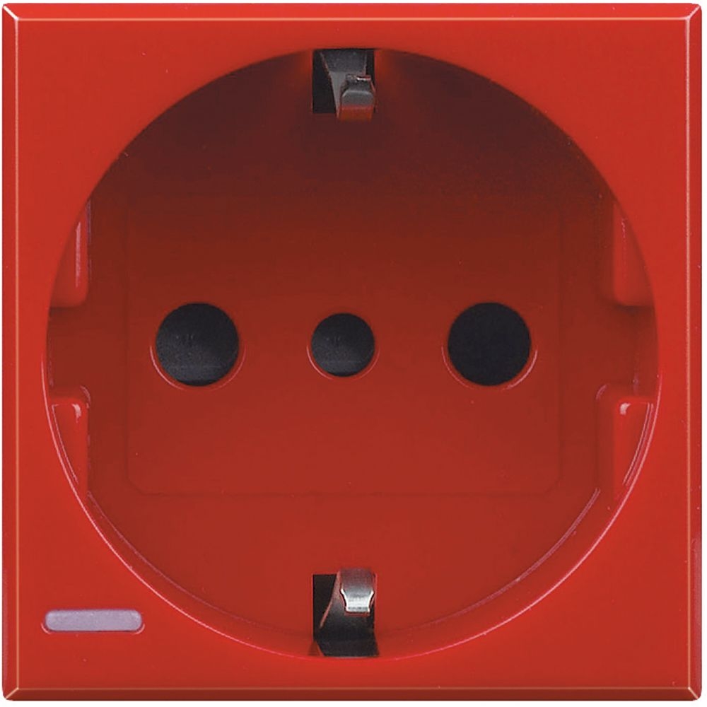 Presa P30 2P+T 16A 250Vac BTICINO H4140R