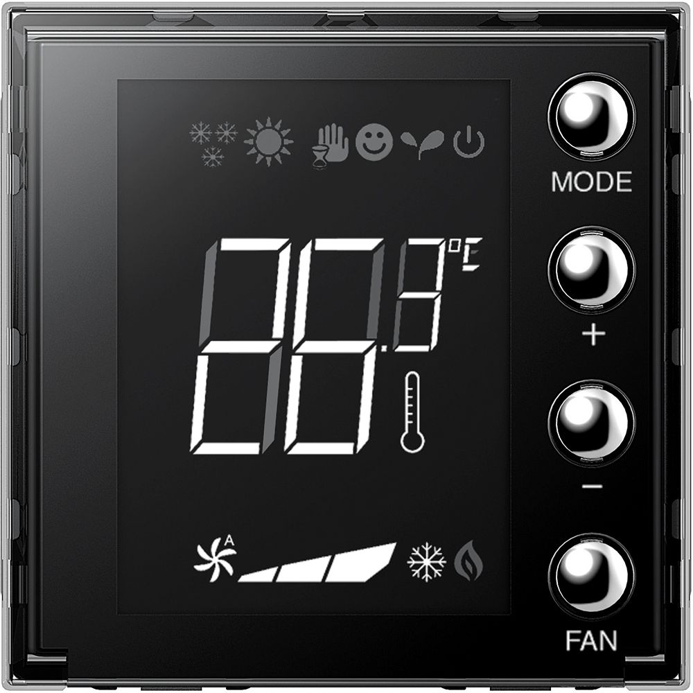 Termostato Da Incasso Con Display Retroilluminato BTICINO H4691