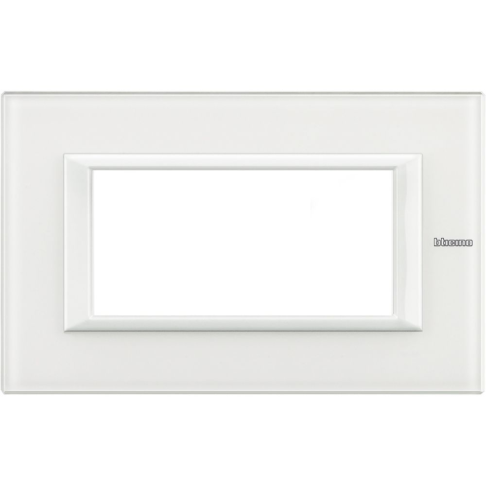 Placca Rettangolare Axolute 4 Moduli BTICINO HA4804VBB