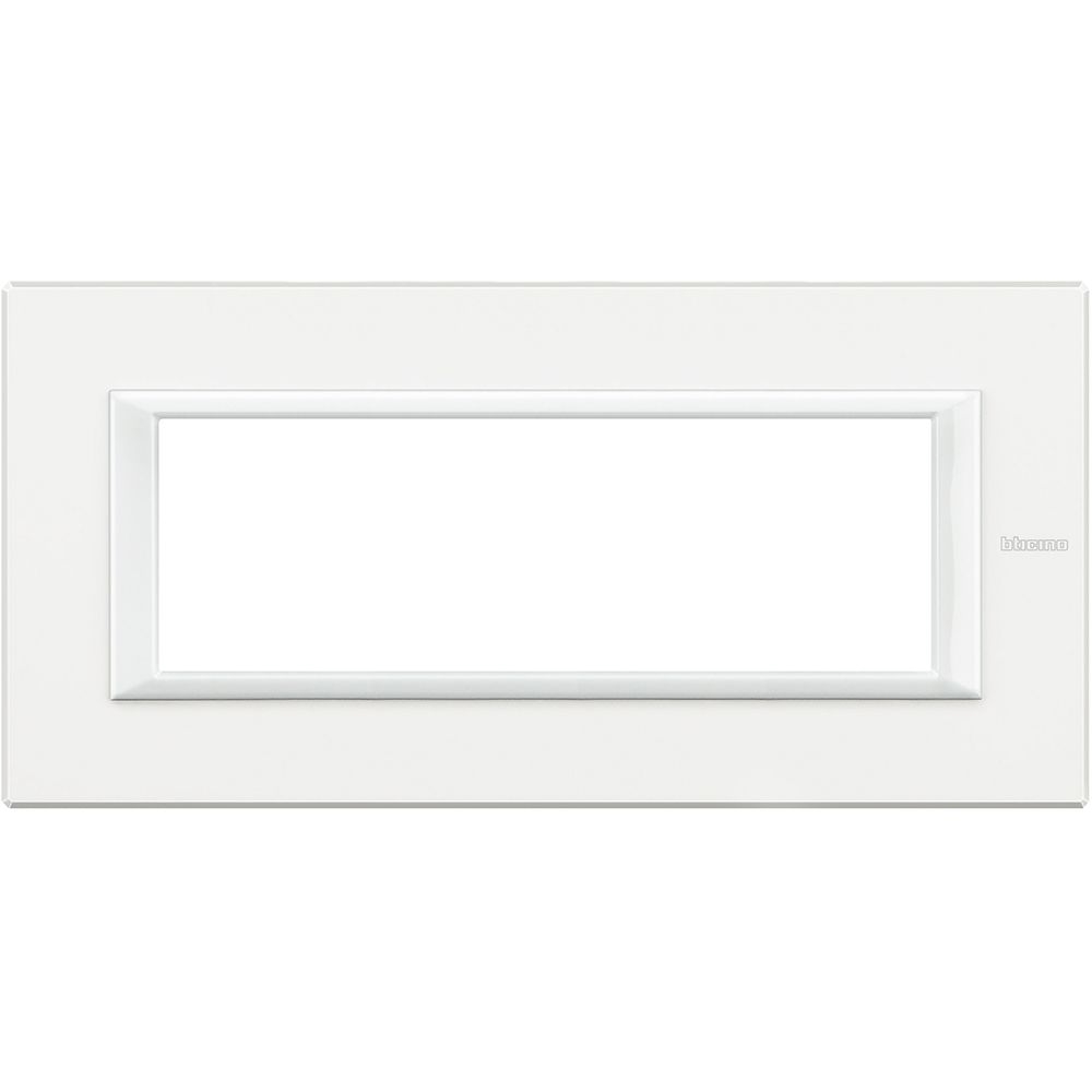 Placca Rettangolare Axolute 6 Moduli BTICINO HA4806HD