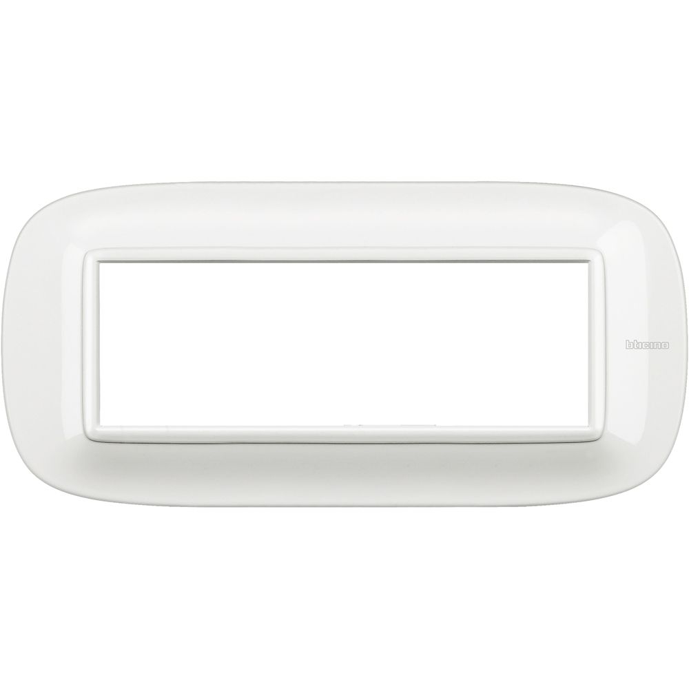 Placca Ellittica Axolute 6 Moduli BTICINO HB4806HD