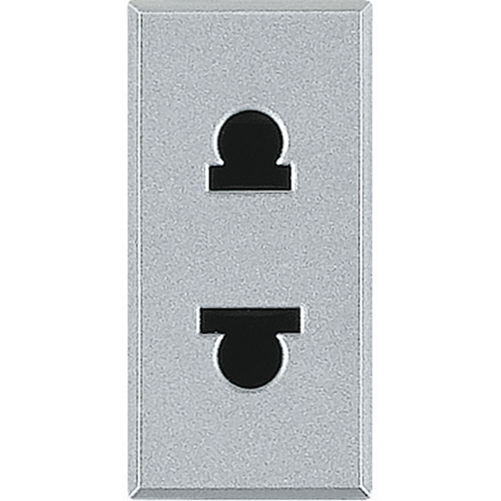 Presa 2P 16A 127/250Vac Standard Euroamericano BTICINO HC4125