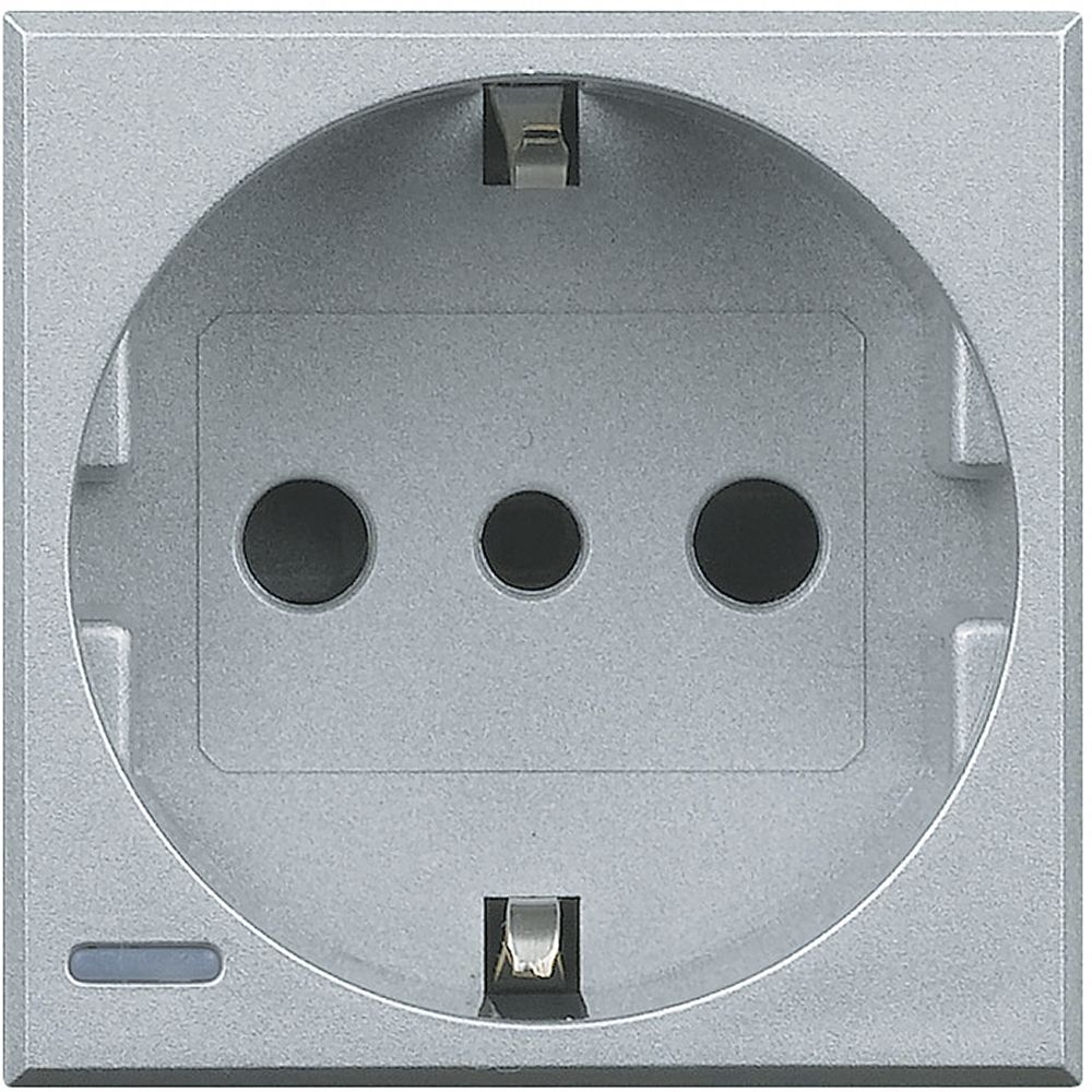 Presa P30 2P+T 16A 250Vac BTICINO HC4140